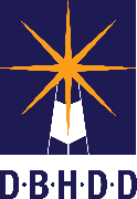 Georgia Department of Behavioral Health & Developmental Disabilities (DBHDD) Logo